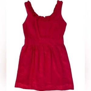 Molly B Boston Silk Sleeveless Mini Dress Size 8